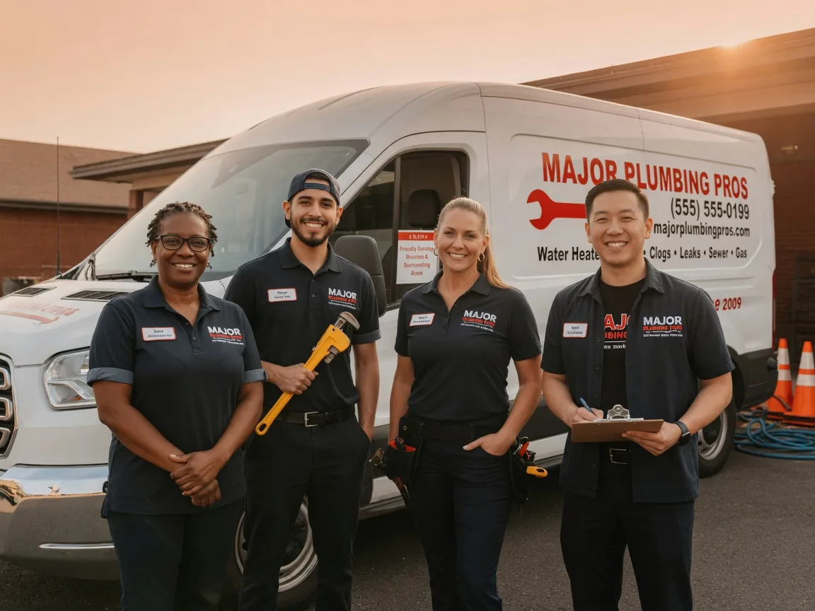 Drain Cleaning Services company in Harrison, ME